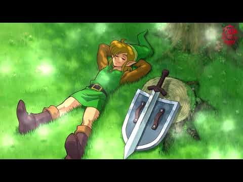 ❤ 8 HOURS ❤ Legend of Zelda: Ocarina of Time Lullabies for Babies to go to Sleep Music - Playlist