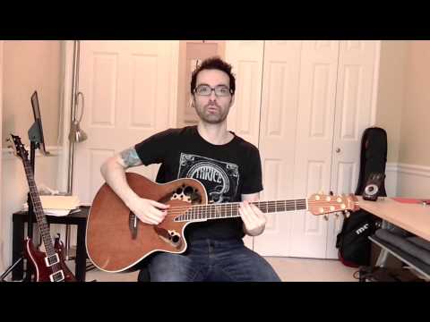 Acoustic Nation Lesson: Sunday Strum, Ep. 1 -- Strumming Pattern in 3/4