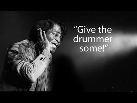 How to Play Cold Sweat on the Drums by James Brown