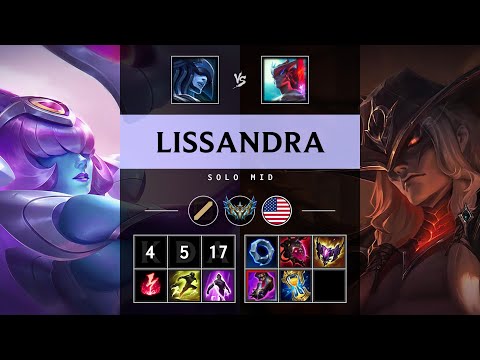 Lissandra Mid vs Yone - NA Challenger Patch 25.16