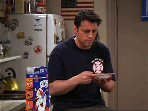 Friends - Joey innamorato di un'amica (Rachel) (parte 1)