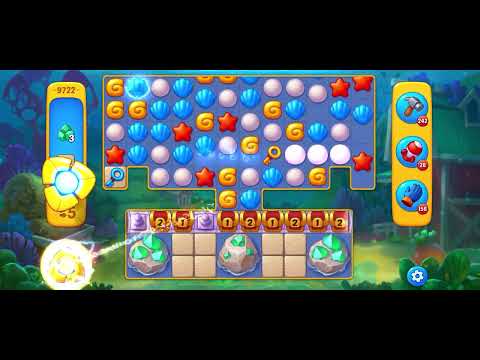 Fishdom level 9722 no boosters フィッシュダム ノーマル