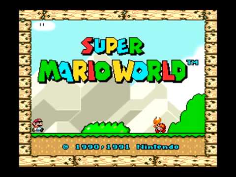 Video Game Music Oddities 2 Super Mario World VS BS Badash Unused Song 1
