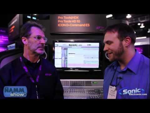 AVID Audio Pro Tools HD 10 @ Winter 2012 NAMM Show