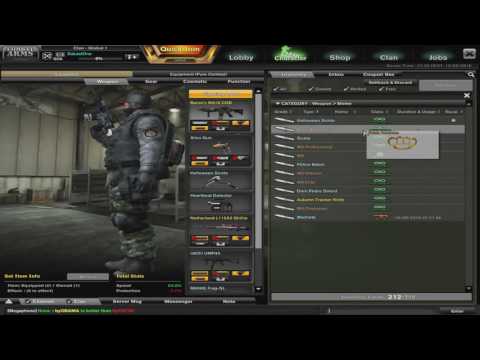 [Combat Arms] DaLastOne Account Review