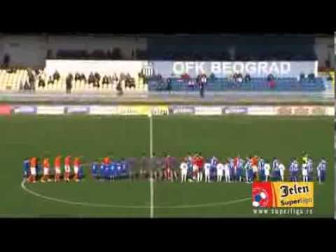 JSL 2013/14: 17.Kolo OFK Beograd - Spartak 1:1 (0:0) 01.03.2014