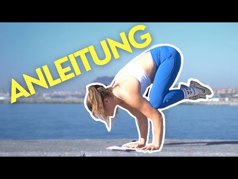 8 TIPS for learning Yoga Crow Pose I Crow Pose I Bakasana I Frogstand