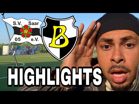 🔥SAAR 05 VS NEUNKIRCHEN HIGHLIGHTS 🚨Stadion Vlog Saarlandliga | davewave 