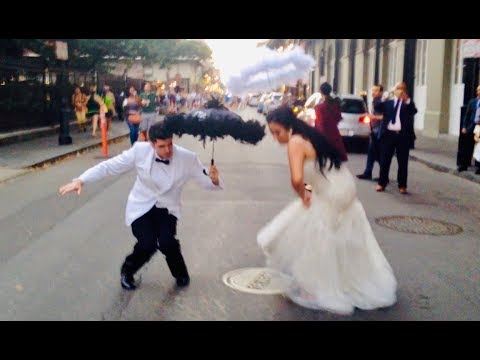 download lagu mp3 mp4 Second Line New Orleans Wedding, download lagu Second Line New Orleans Wedding gratis, unduh video klip Second Line New Orleans Wedding
