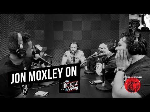 Jon Moxley on Debuting at AEW Double Or Nothing
