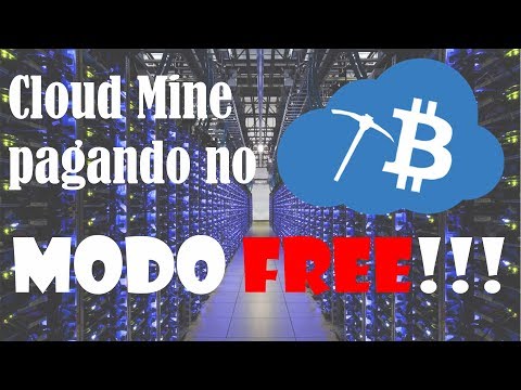 Mineradora em Nuvem pagando no modo FREE!!! Prova de pagamento!!!