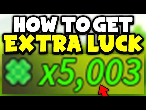 How to get x5000 LUCK in Prospecting Roblox