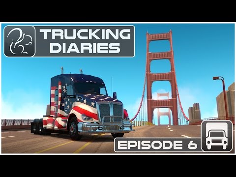 Trucking Diaries - Episode #6 (American Truck Simulator)
