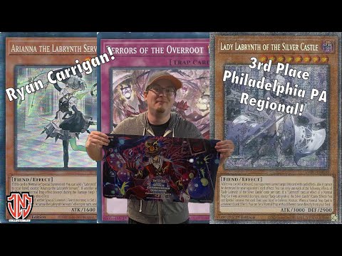 3rd Place Philadelphia PA Regional Labrynth Deck Profile! ft. Ryan