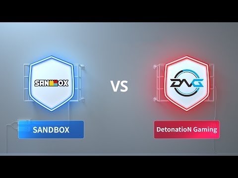 SANDBOX vs DetonatioN Gaming  - 2018 Clash Royale League Asia Week 3 Day 3