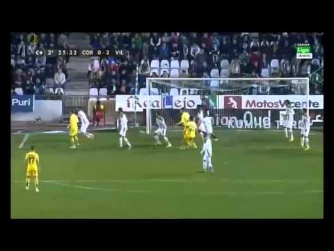 Cordoba CF   Villarreal 0 2