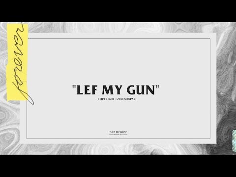 Popcaan - Lef My Gun (Official Lyric Video)
