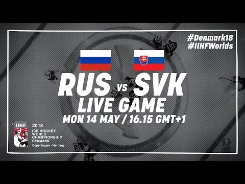 Russia - Slovakia | Full Game | 2018 IIHF Ice Hockey World Championship