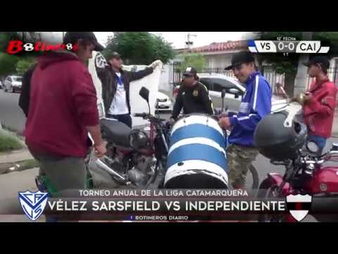LIGA CATAMARQUEÑA, Vélez sarsfield vs Independiente