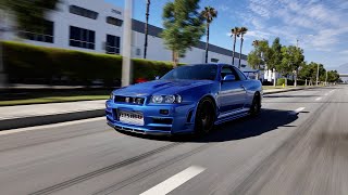 Video Thumbnail for 1999 Nissan Skyline GT-R