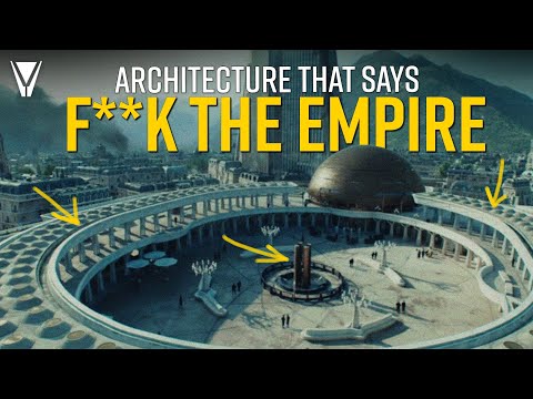 Ghorman Architecture Defies the Empire: Architect Reviews Andor