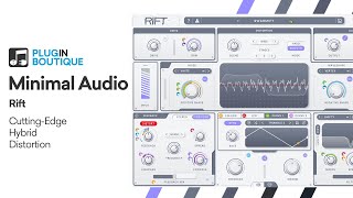 Video thumbnail for 20 Minutes with Rift by Minimal Audio | Cutting-Edge Hybrid Distortion VST Plugin by Plugin Boutique