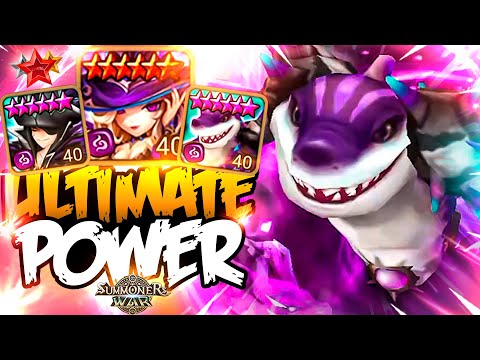 Zigbear Starts New Season with DARK MONSTERS ONLY - Summoners War SL