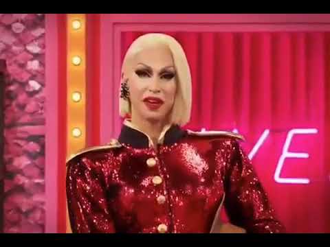 Brooke Lynn Entrance Look Rupaul Drag Race 11