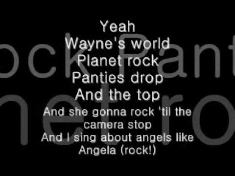 Kevin Rudolf Ft. Lil' Wayne - Let It Rock Lyrics