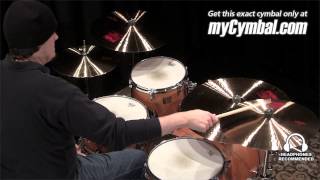 Video thumbnail for Paiste 17" 2002 Crash Cymbal (1061417-1111512K) by Memphis Drum Shop