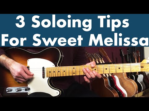 3 Allman Brothers Band Style Soloing Tips For Melissa