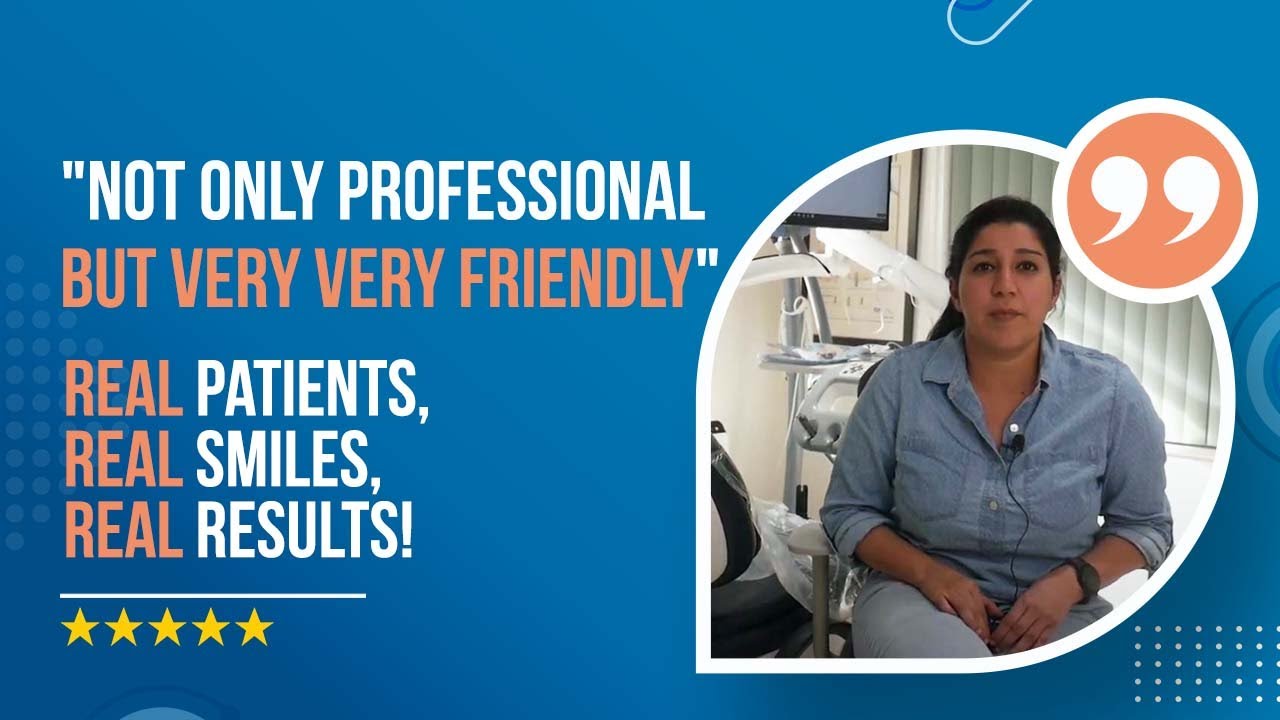 Real Smiles, Real Stories: A Testimonial from Our Happy Patient