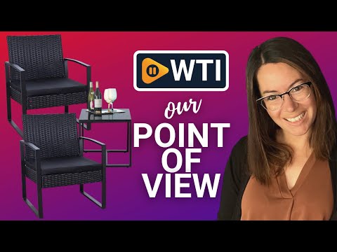 Flamaker Patio Sets - WTI product video review