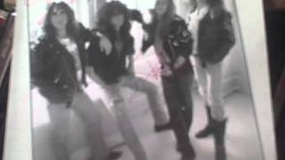 LIPSTIK "FIRST KISS" RARE HAIR METAL POISON PRETTY BOY FLOYD