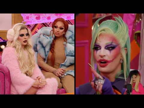 Queen DOESN'T CARE About Being In GRAND FINALE? - RuPaul's Drag Race UK vs The World Season 3