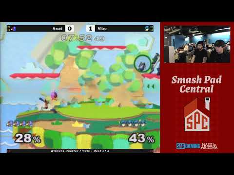 SPC 145 Winners Quarter Finals - Vitro (Marth) vs Axcel (Falco)