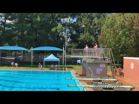 SANAT Diving 2021 - Girls Group A and B 3m Synchro Final