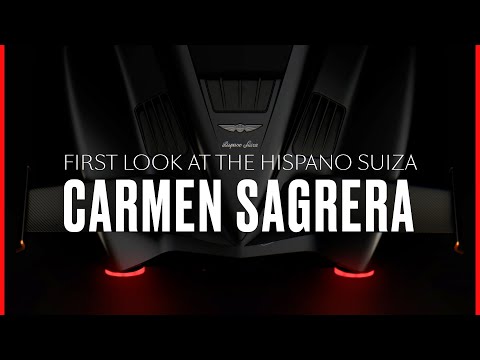 Hispano Suiza Carmen Sagrera