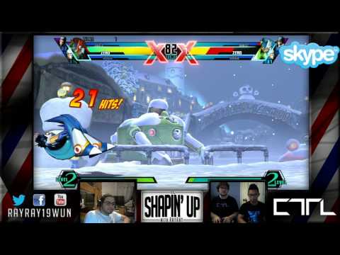 UMvC3 - Shapin' Up #3 FT5 - CTRL Flux vs RG MacNeverDrop
