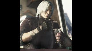 DMC5 Dante vs Dante - Dante's daily training after eats Parfait
