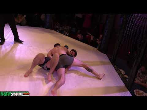 Keelan Flanagan vs Karl Donaghue - Cage Legacy 5