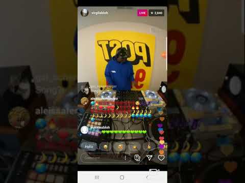 Virgil Abloh - IG Live DJ Session