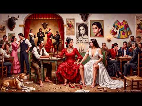 ROSALIA CANTA A LOLA FLORES  - Viva la Faraona (me cago en to) (Original AI Song)  [BEST VERSION]