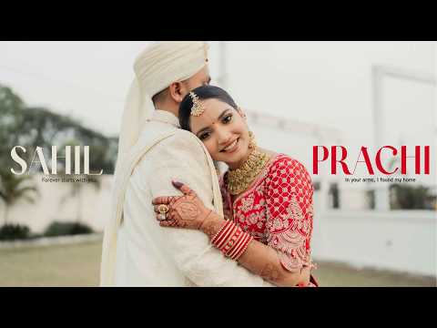 Wedding Highlights 2026 | 4K Video | Prachi & Sahil | Same Day Edit | Mit's Photography