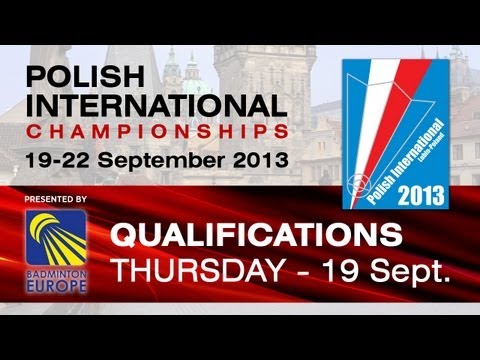 QR - MS - Patrick Adair vs Sam Parsons - Polish International 2013