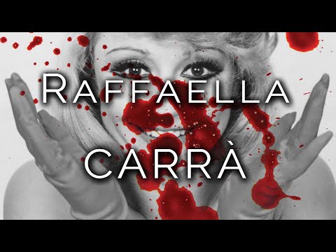 873-IT INDAGINE, Raffaella CARRÀ - Ipnosi Esoterica ∞ Lucio Carsi