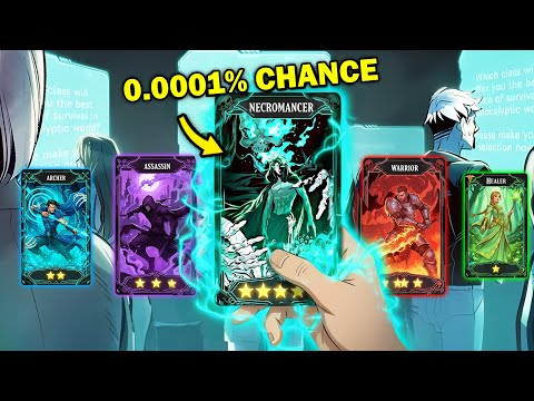 He Got the Rarest Necromancer Class While His Classmates Are Stuck With Ordinary Ones!  Manhwa Recap