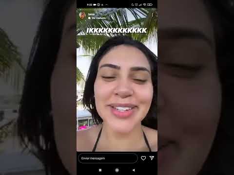 TAINÁ COSTA NA MANSÃO ROSA SELVAGEM