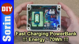 Download lagu DIY Fast Charging PowerBank - 70Wh (AFC, QC2.0, QC3.0, FCP/SCP) mp3 Download lagu DIY Fast Charging PowerBank - 70Wh (AFC, QC2.0, QC3.0, FCP/SCP) mp3