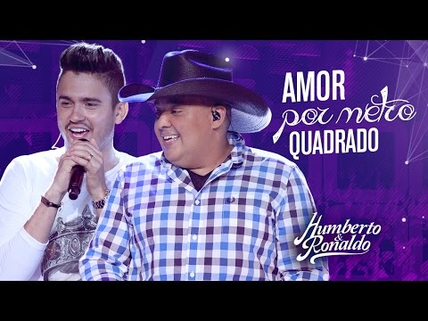 Video thumbnail for Amor por Metro Quadrado (Ao Vivo)